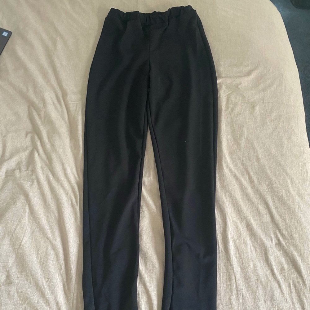 PLT black pants